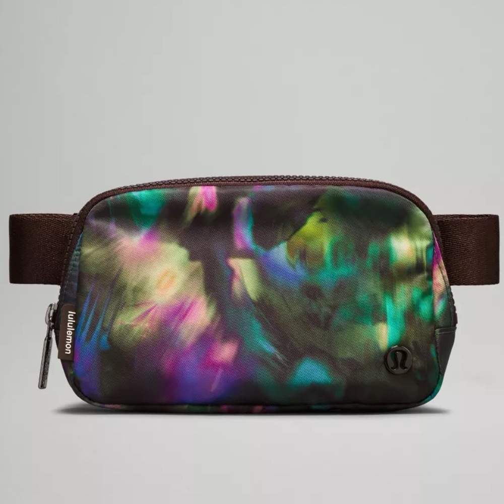 Lululemon Athletica Colorful Abstract Belt Bag